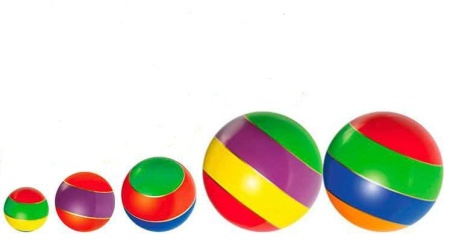 Купить Мячи резиновые (комплект из 5 мячей различного диаметра) в Светлом 